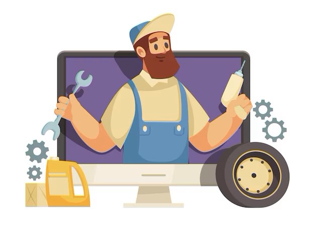 فنيين خبراء في مدينة الكويت