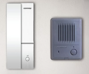 COMMAX Audio Door Phone and Door Unit Kit