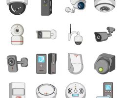 خدمة تركيب كاميرات مراقبة في الكويت