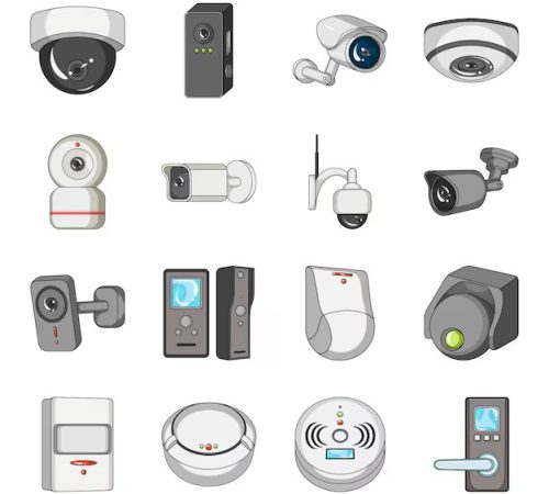 خدمة تركيب كاميرات مراقبة في الكويت